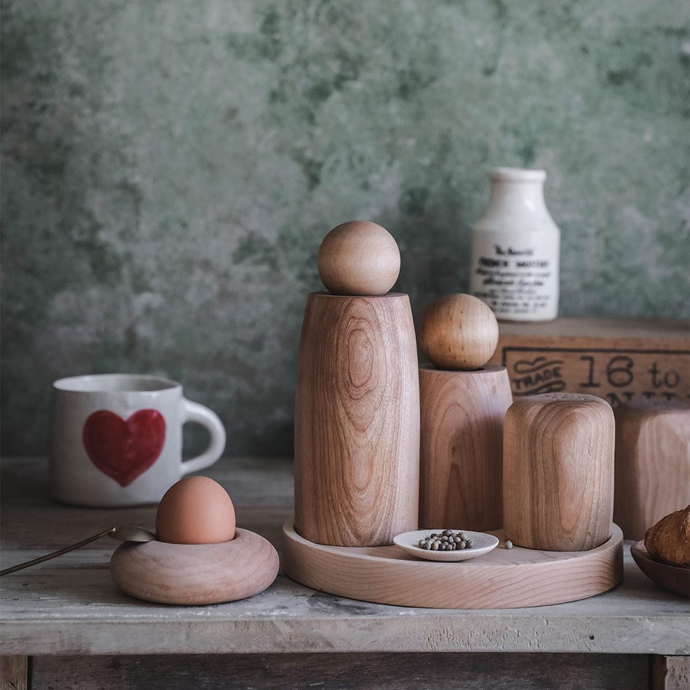 Handcrafted Maple Pepper Mill