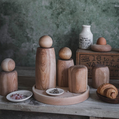 Handcrafted Maple Salt & Pepper Shaker