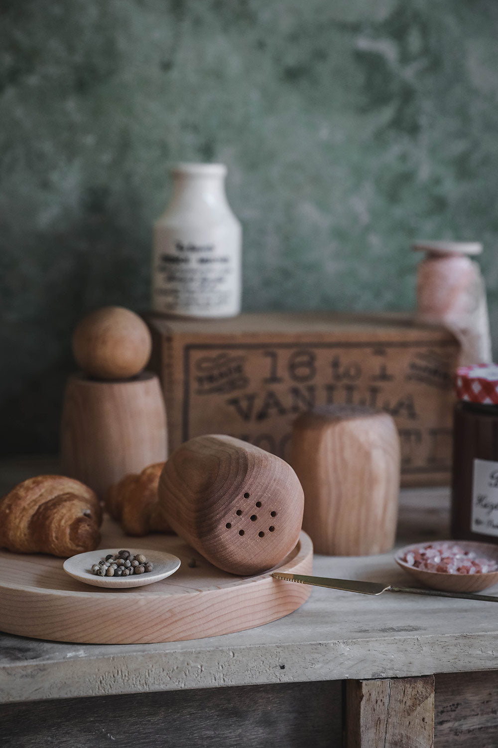 Handcrafted Maple Salt & Pepper Shaker