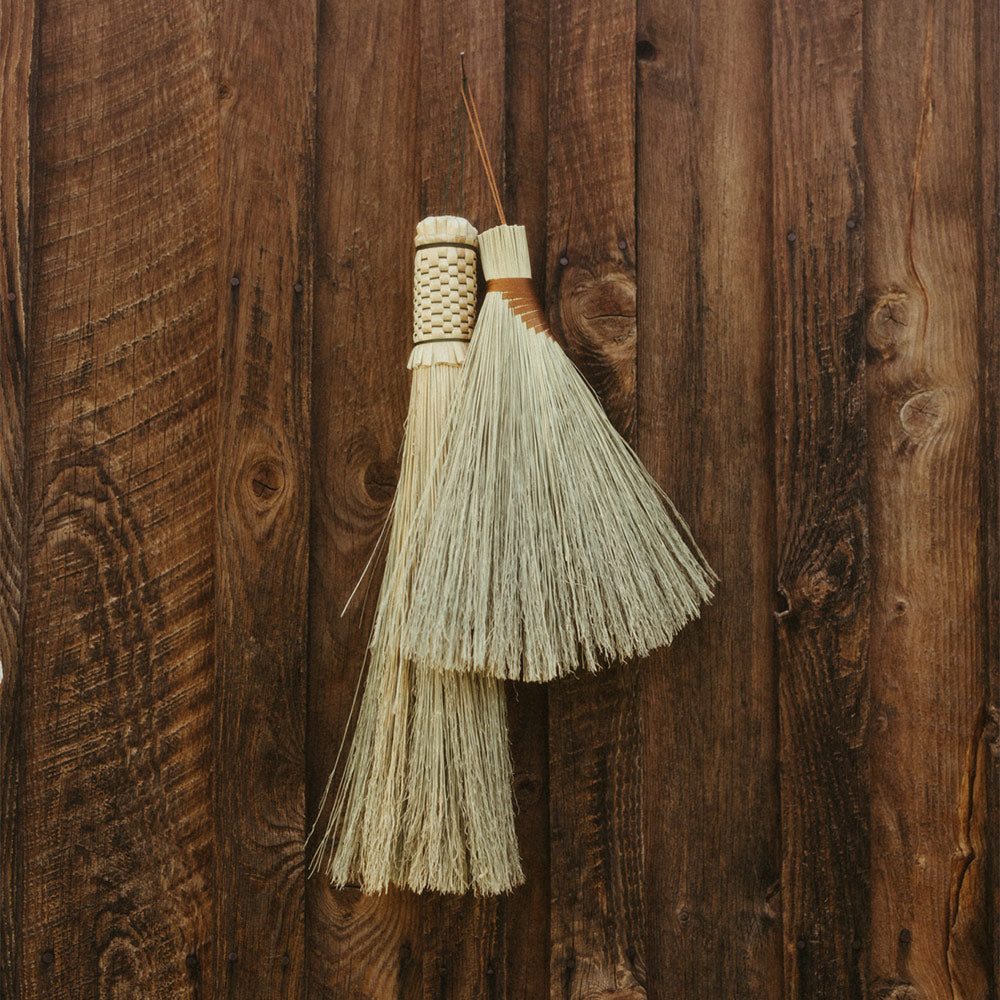 Turkey Wing Whisk Broom