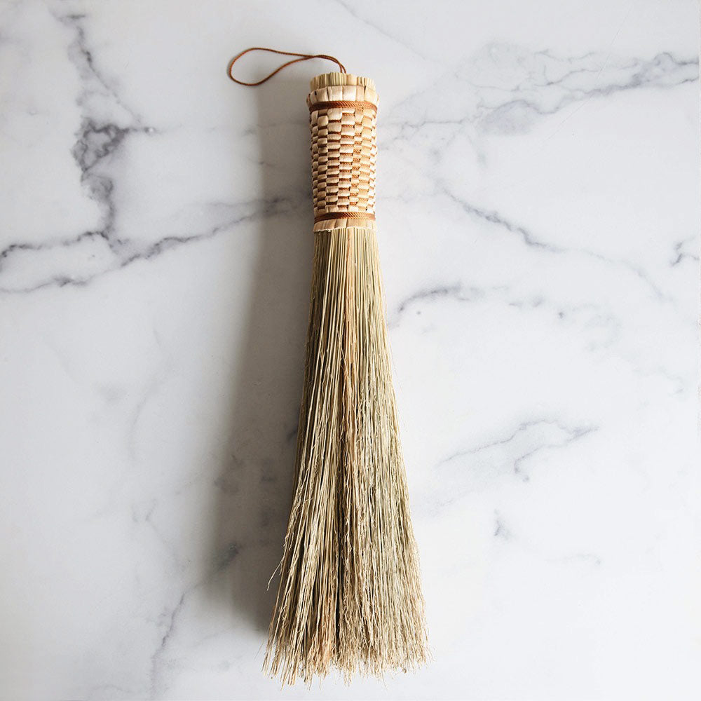 Large Plaited Hand Broom