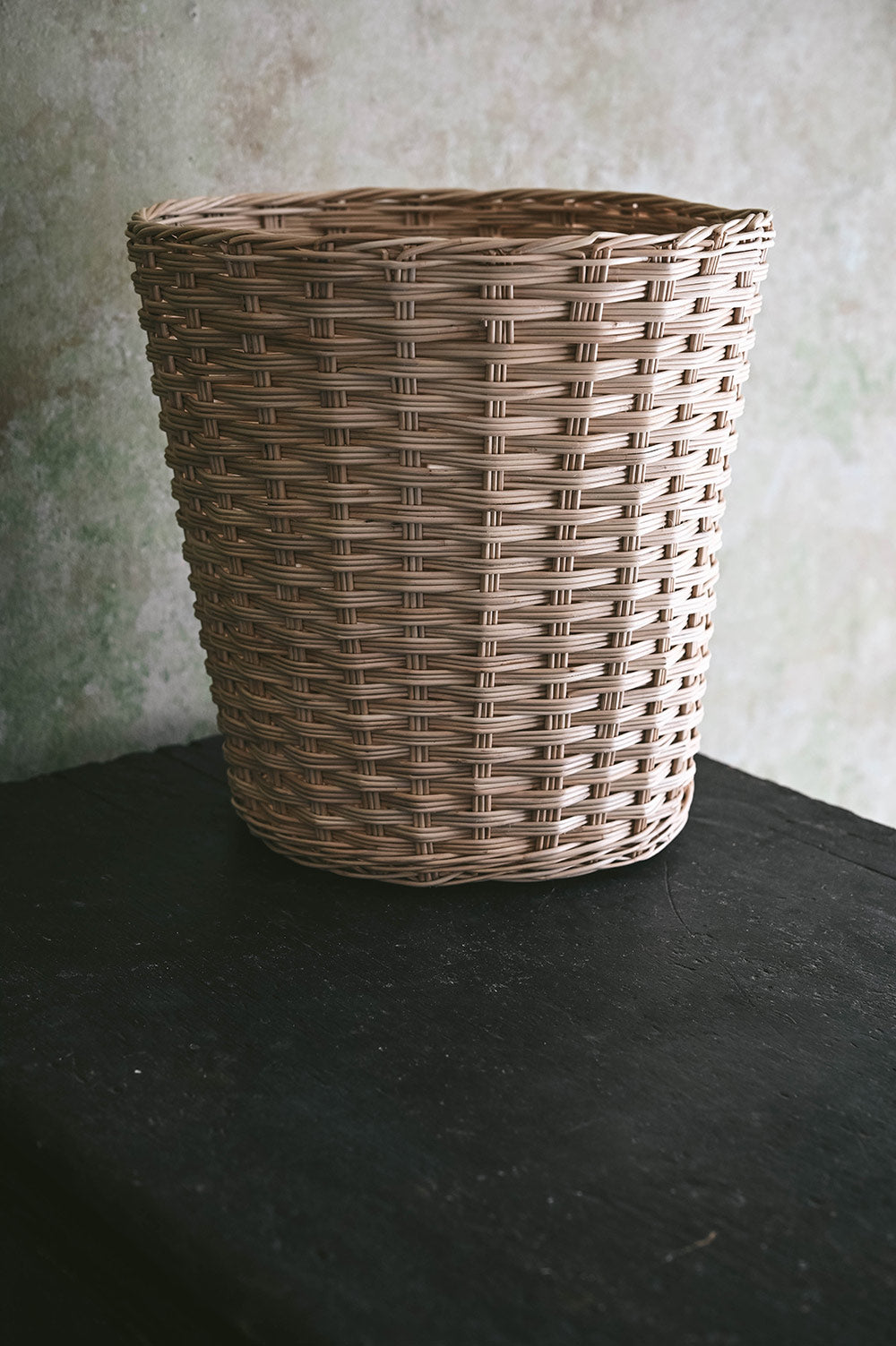 Handwoven Basket Bin
