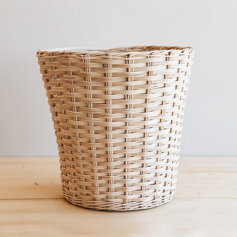 Handwoven Basket Bin