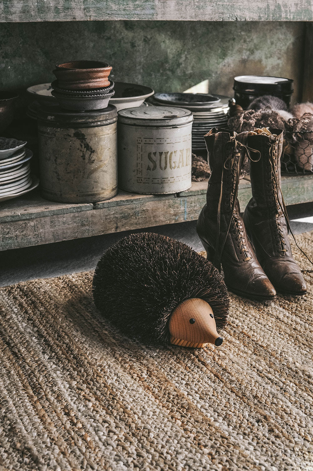 Hedgehog Shoe Cleaner