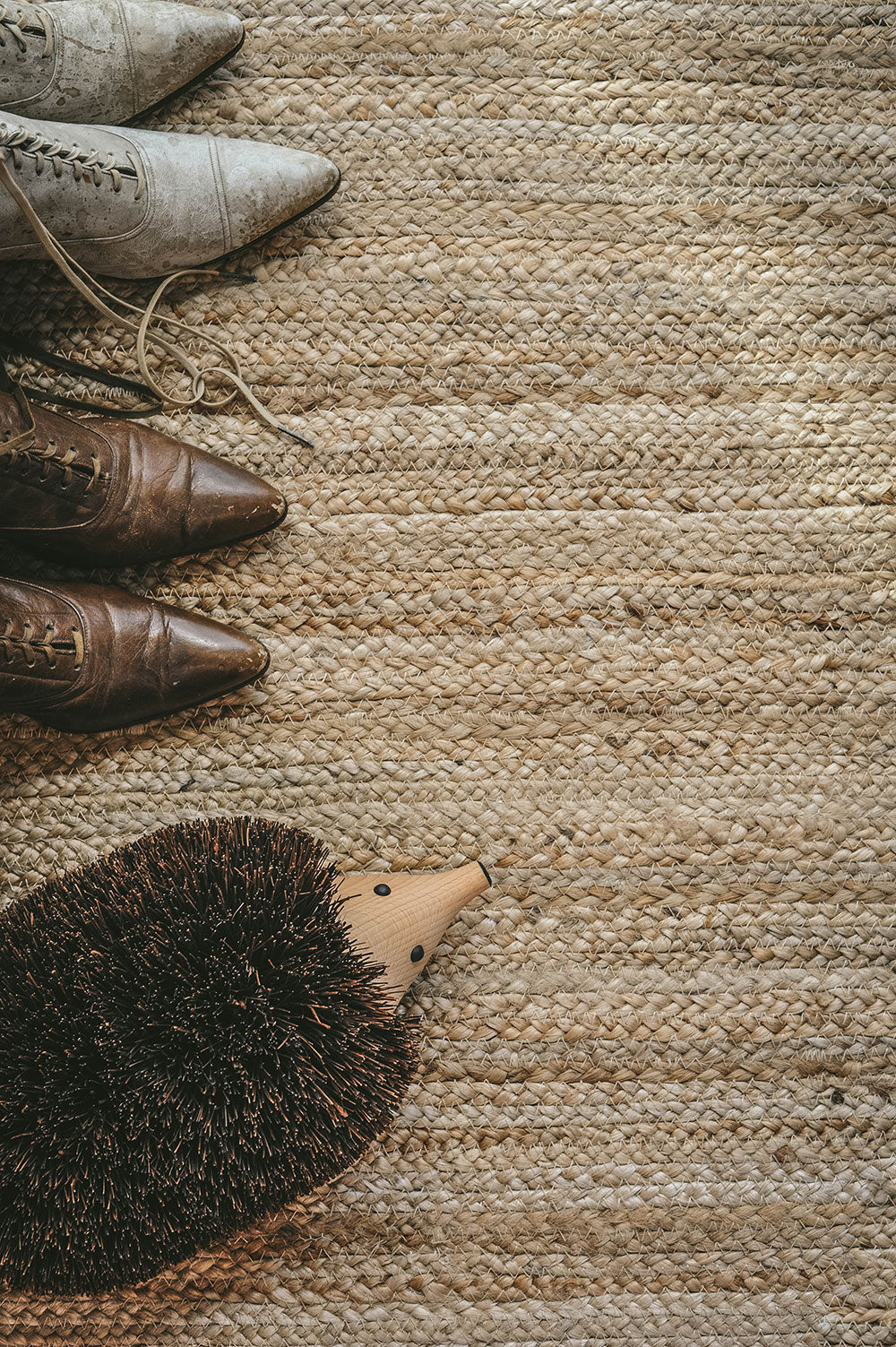 Hedgehog Shoe Cleaner
