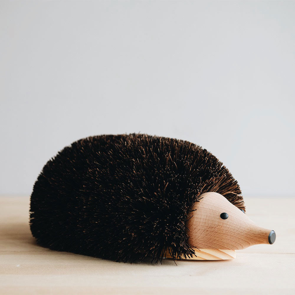 Hedgehog Shoe Cleaner