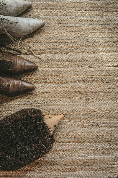 Hedgehog Shoe Cleaner