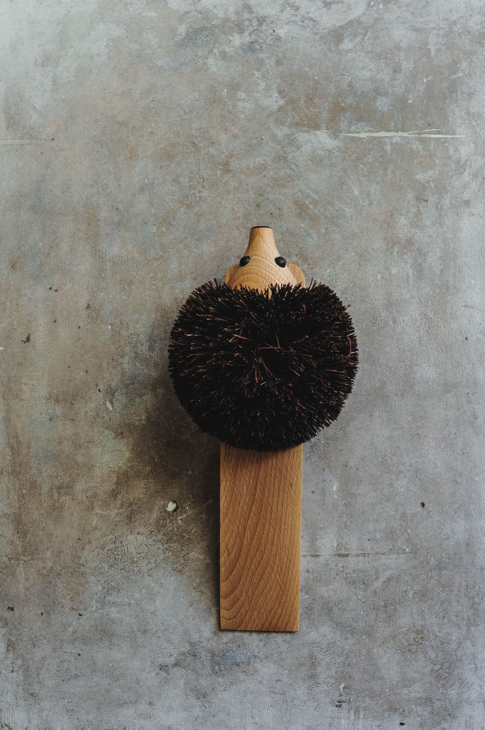 Hedgehog Wooden Door Stopper