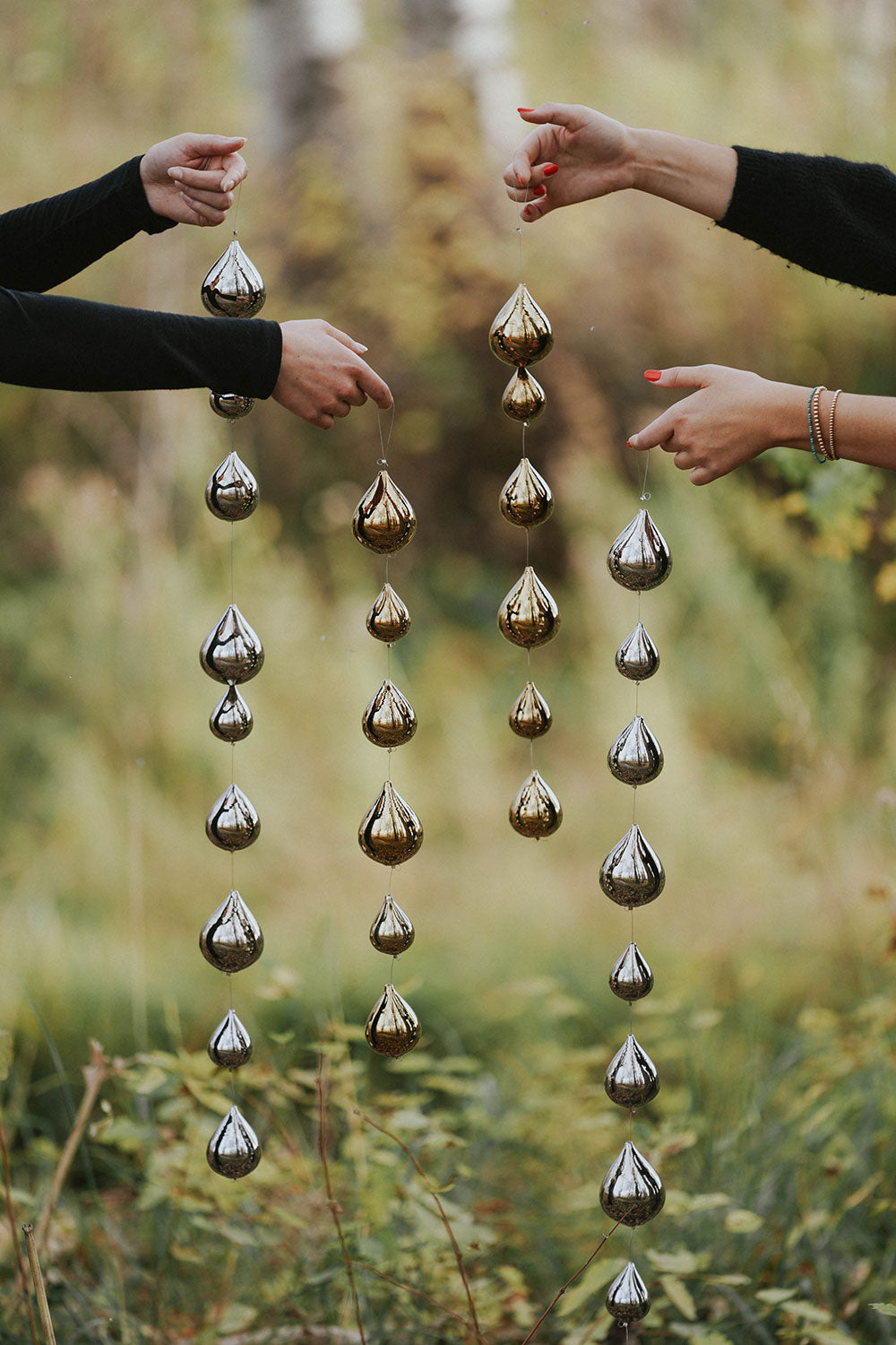 Teardrop Ornament Strand