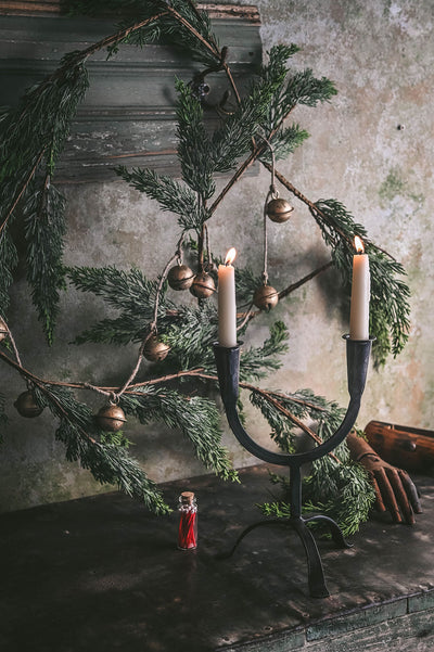 Iron Candle Stand