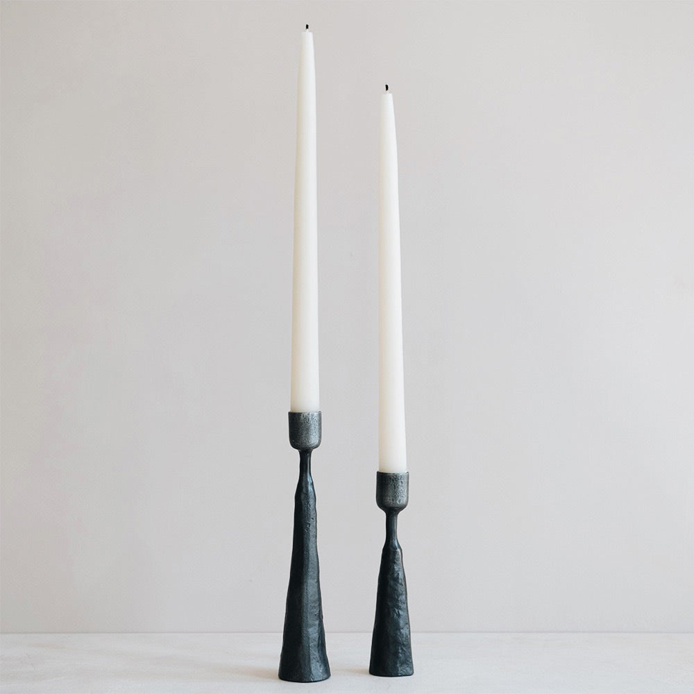 Iron Candlestick Set