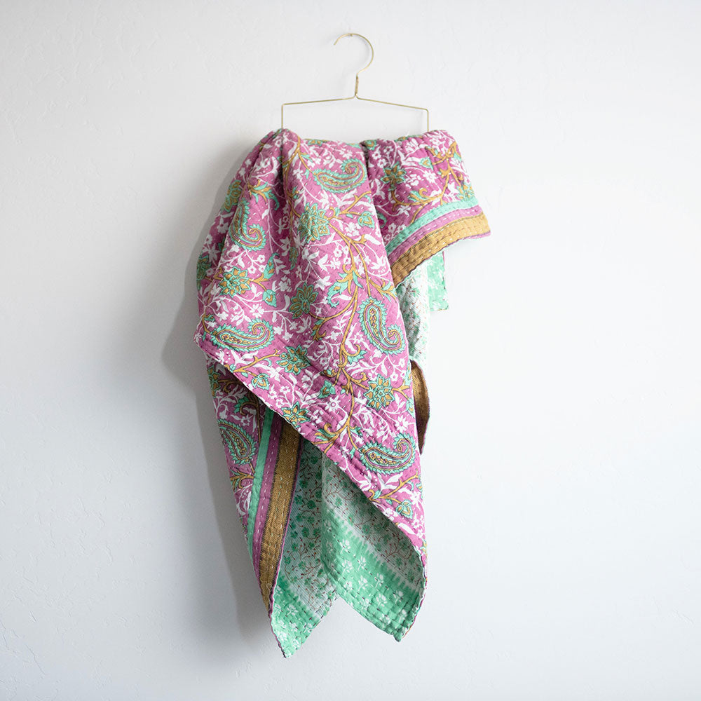 Kantha Baby Blanket - CB9052