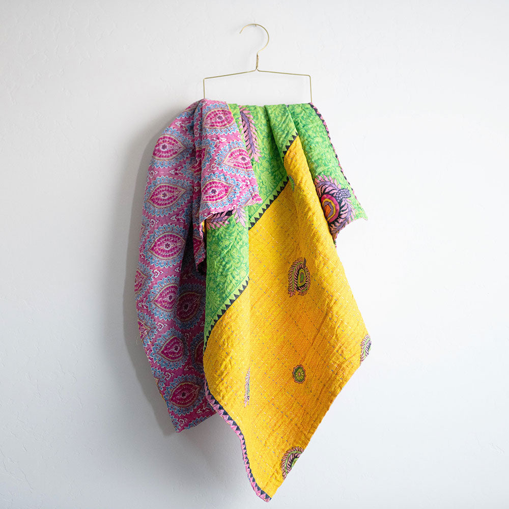 Kantha Baby Blanket - CB9056