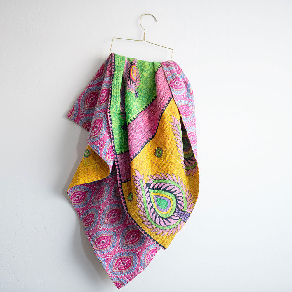 Kantha Baby Blanket - CB9056