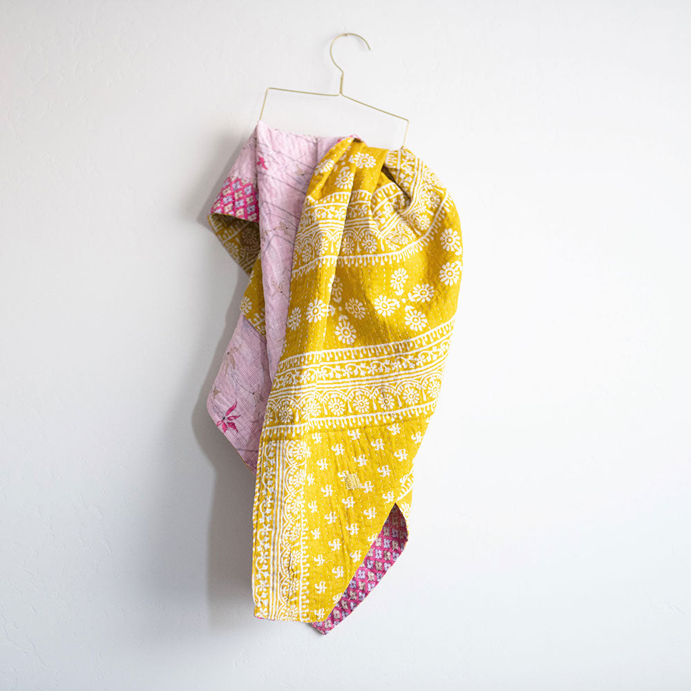 Kantha Baby Blanket - CB9087