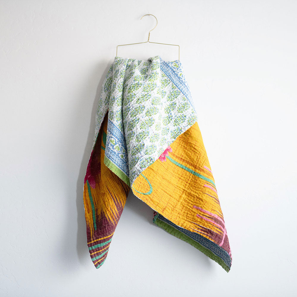 Kantha Baby Blanket - CB9095