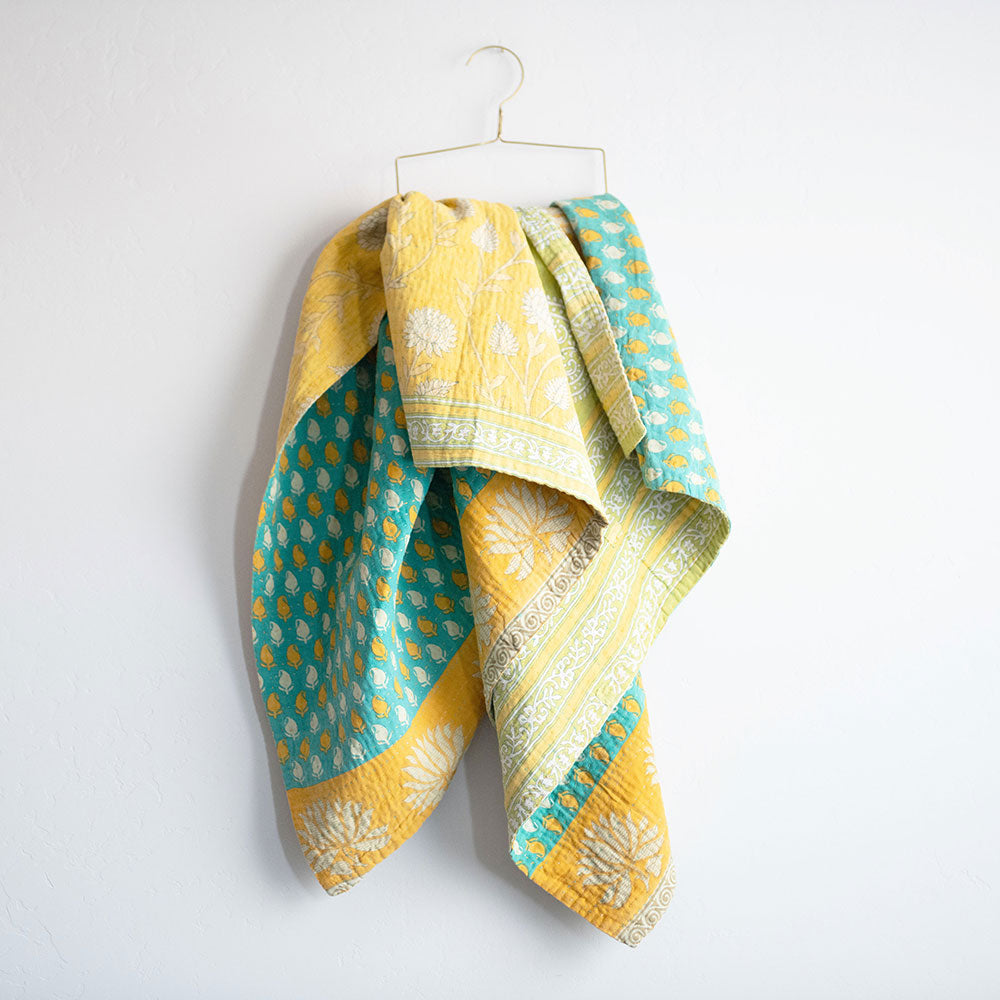 Kantha Baby Blanket - CB9104