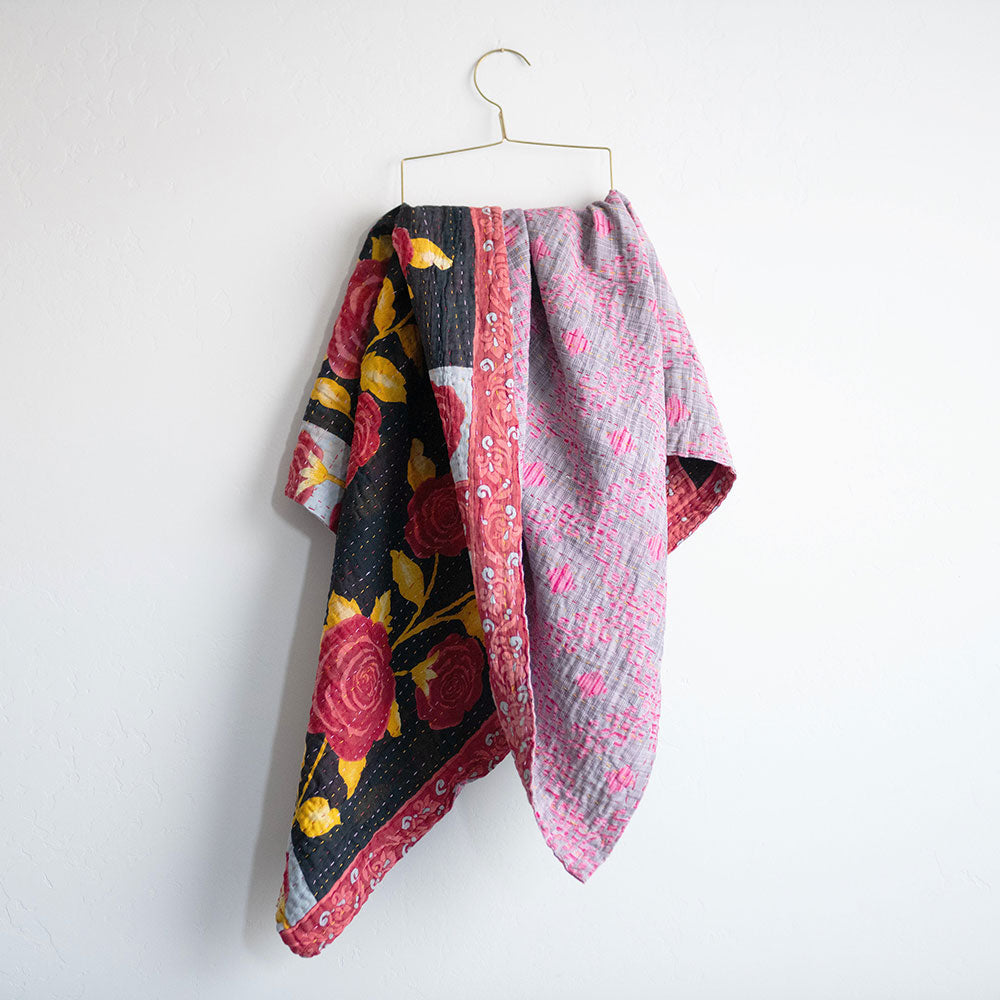 Kantha Baby Blanket - CB9110