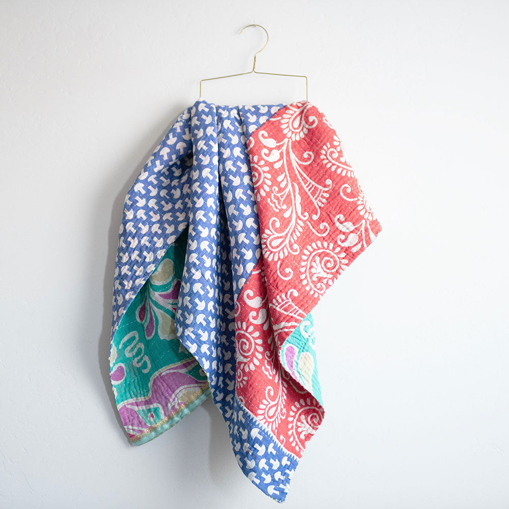 Kantha Baby Blanket - CB9112