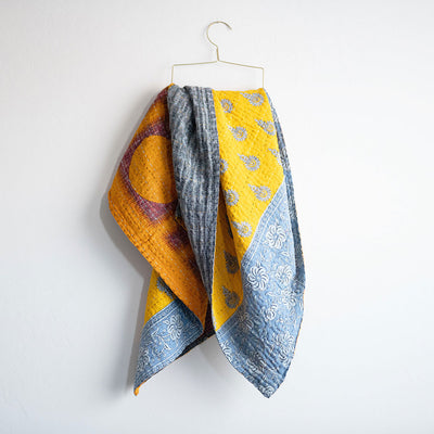 Kantha Baby Blanket - CB9114