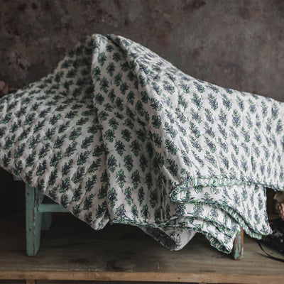 Kantha Quilt No. 0427