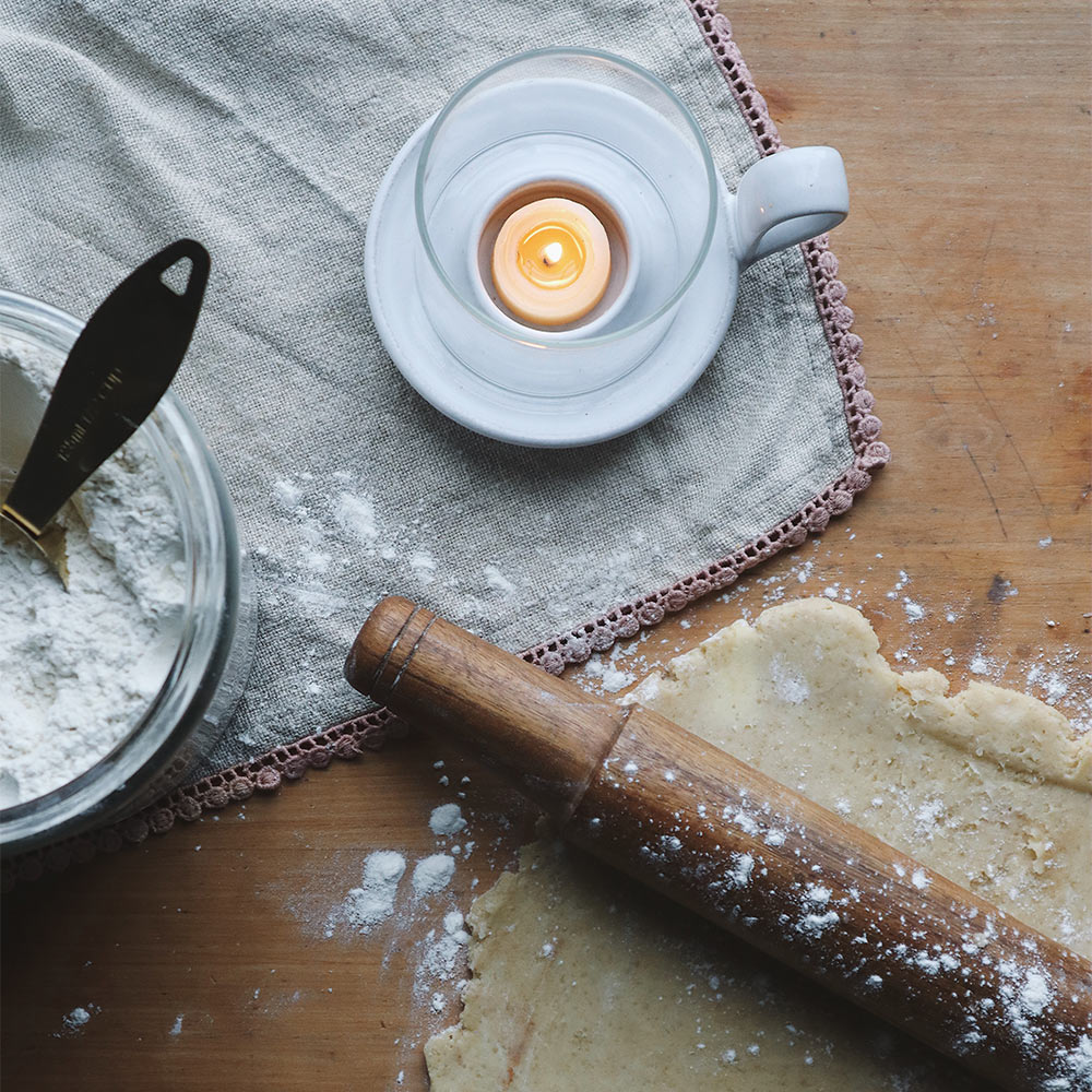 Acacia Wooden Rolling Pin