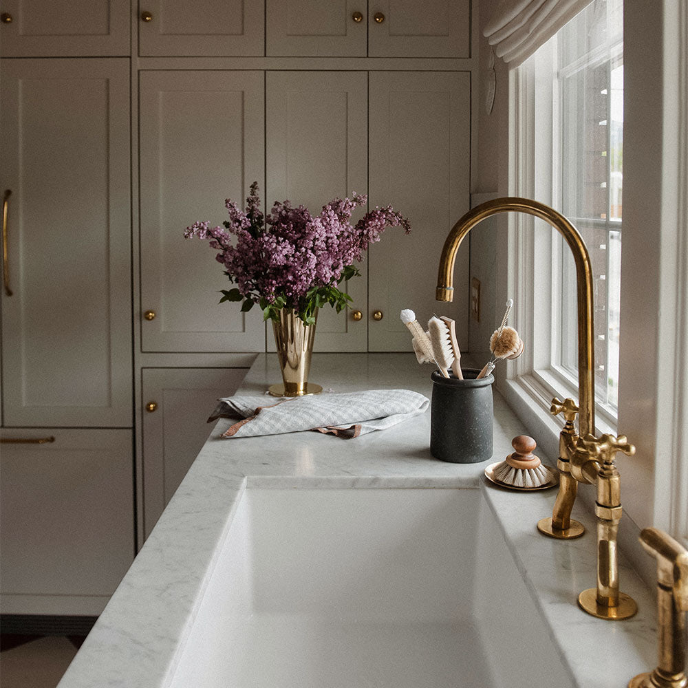 Slim Bristle Brush (set of 2)