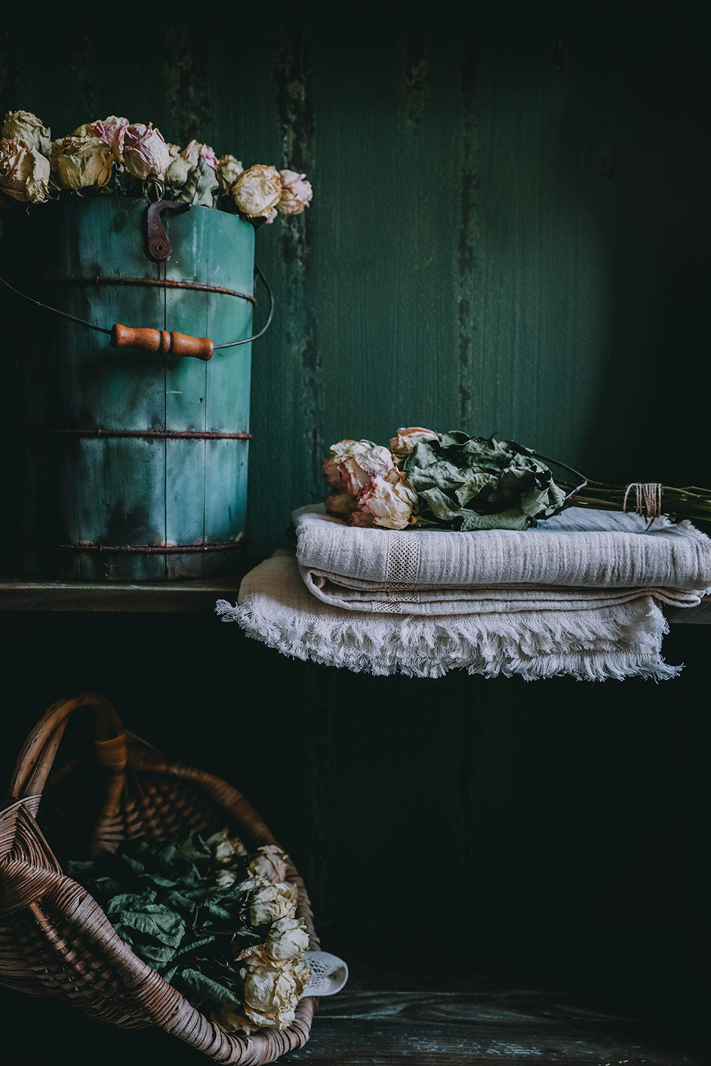 Net Lace Tablecloth