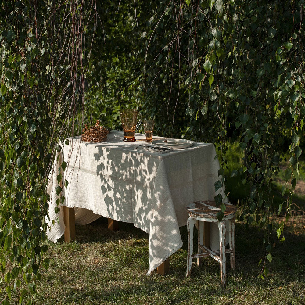 Net Lace Tablecloth