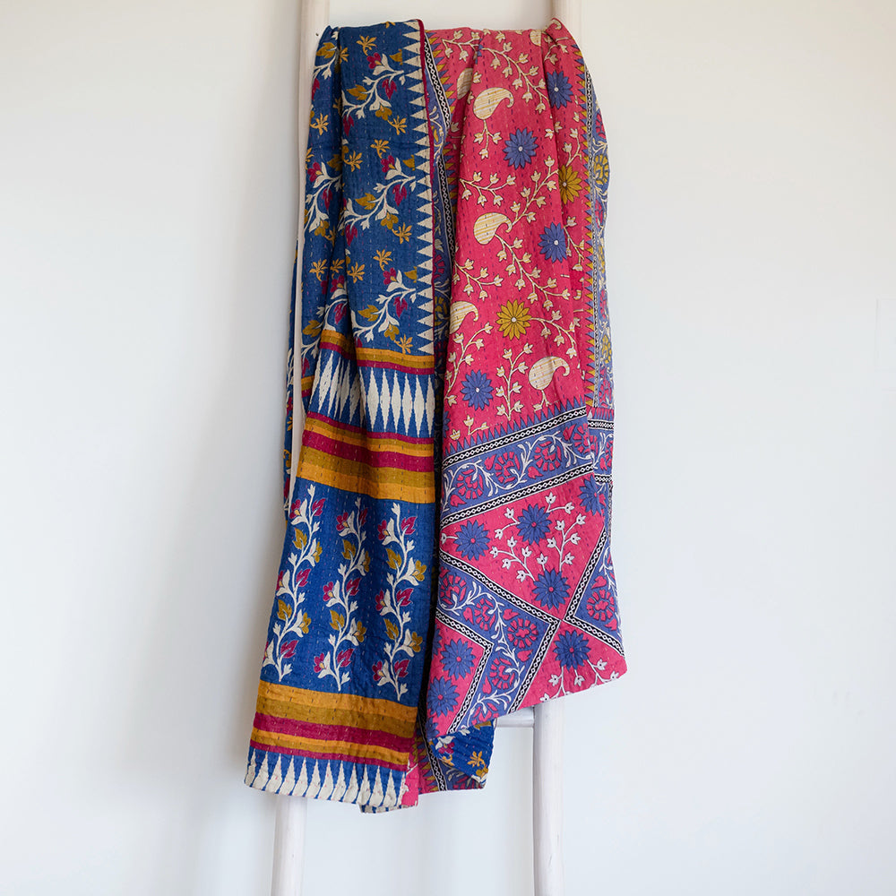 Large Kantha Quilt - LK437