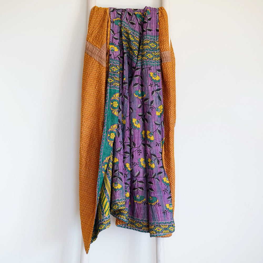 Large Kantha Quilt - LK441