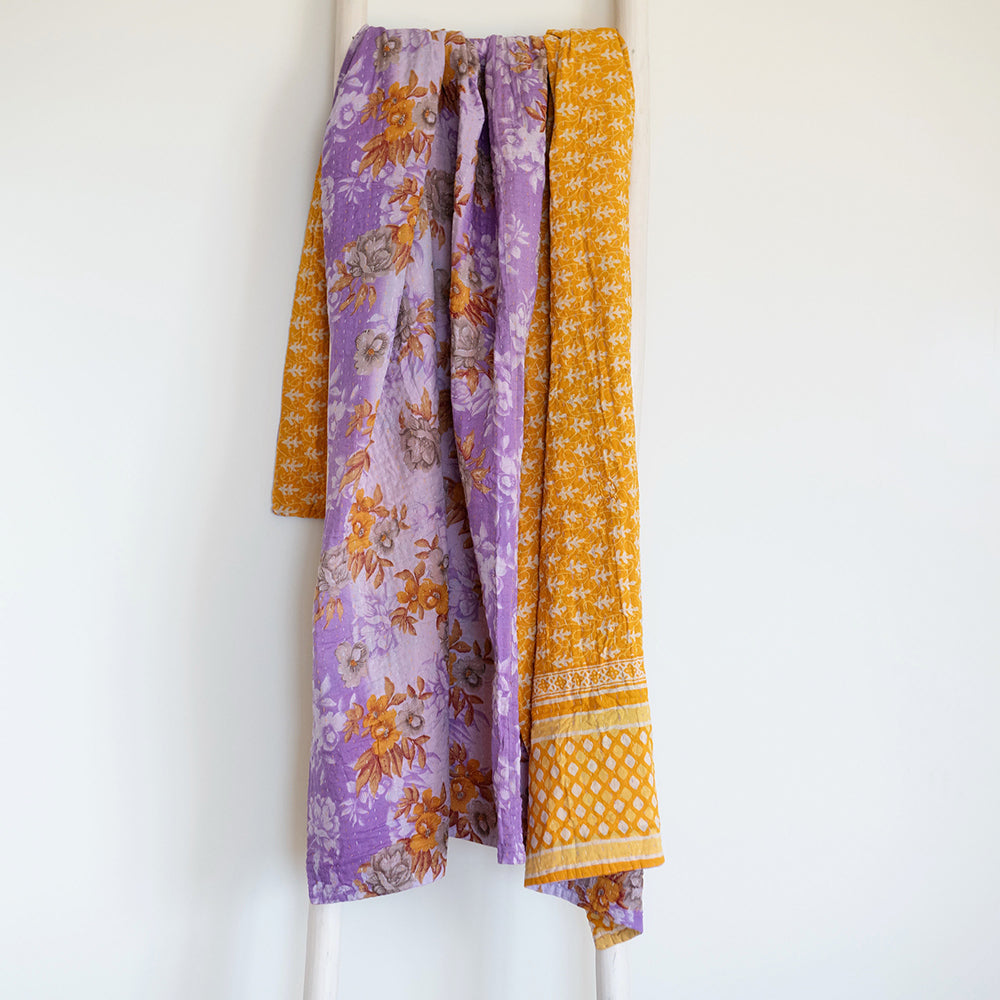 Large Kantha Quilt - LK446