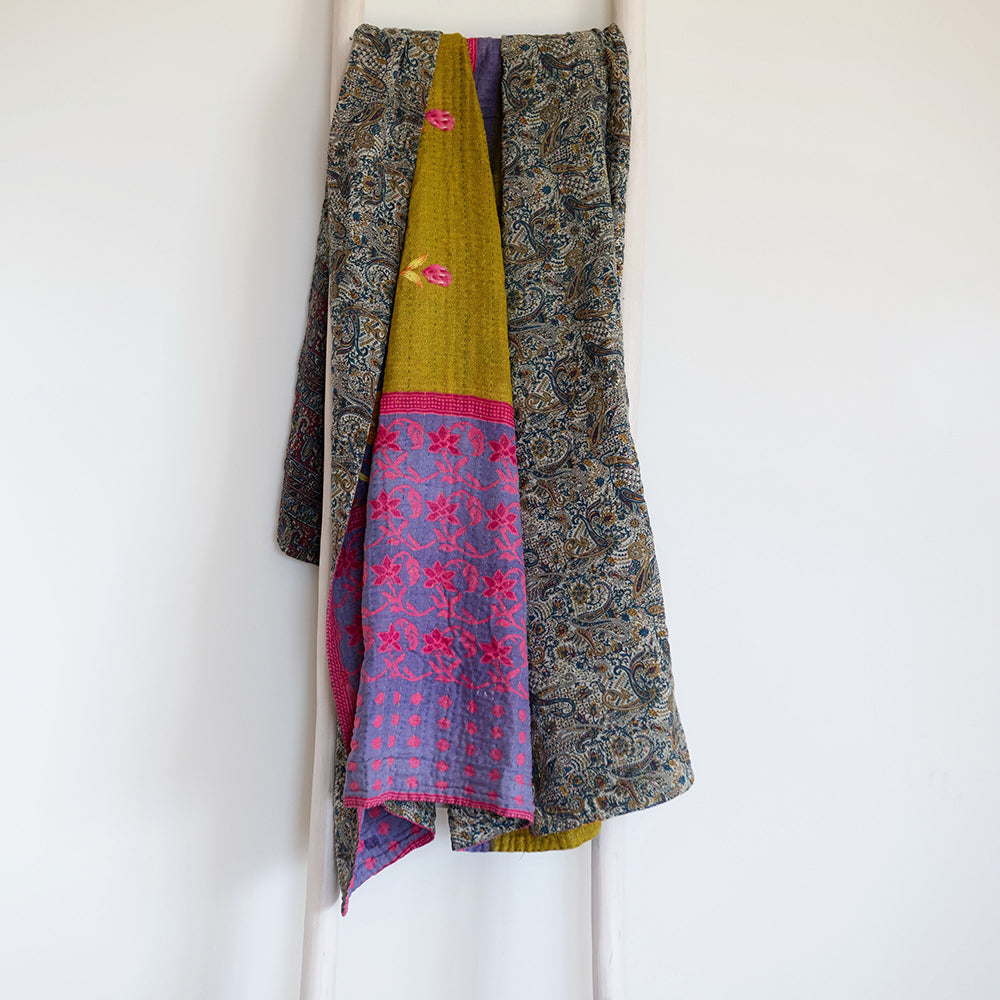Large Kantha Quilt - LK449