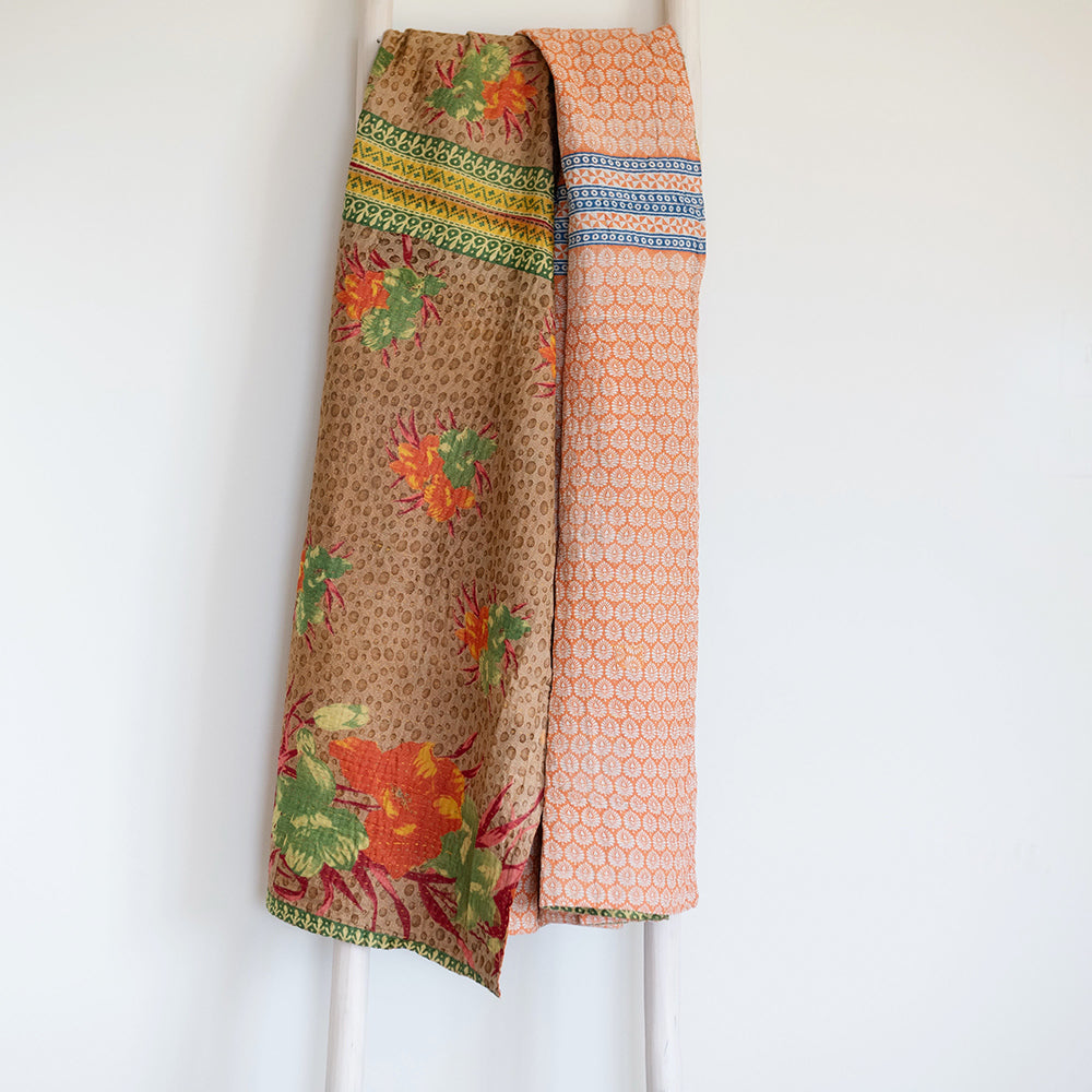 Large Kantha Quilt - LK452
