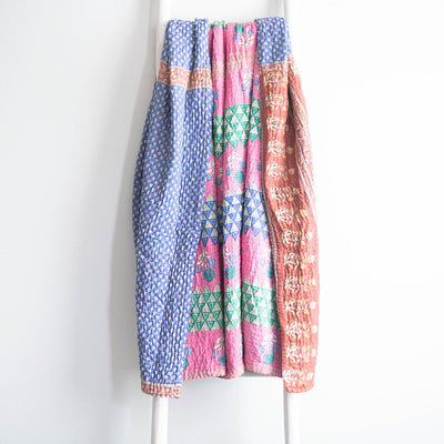 Large Kantha Quilt - LK423