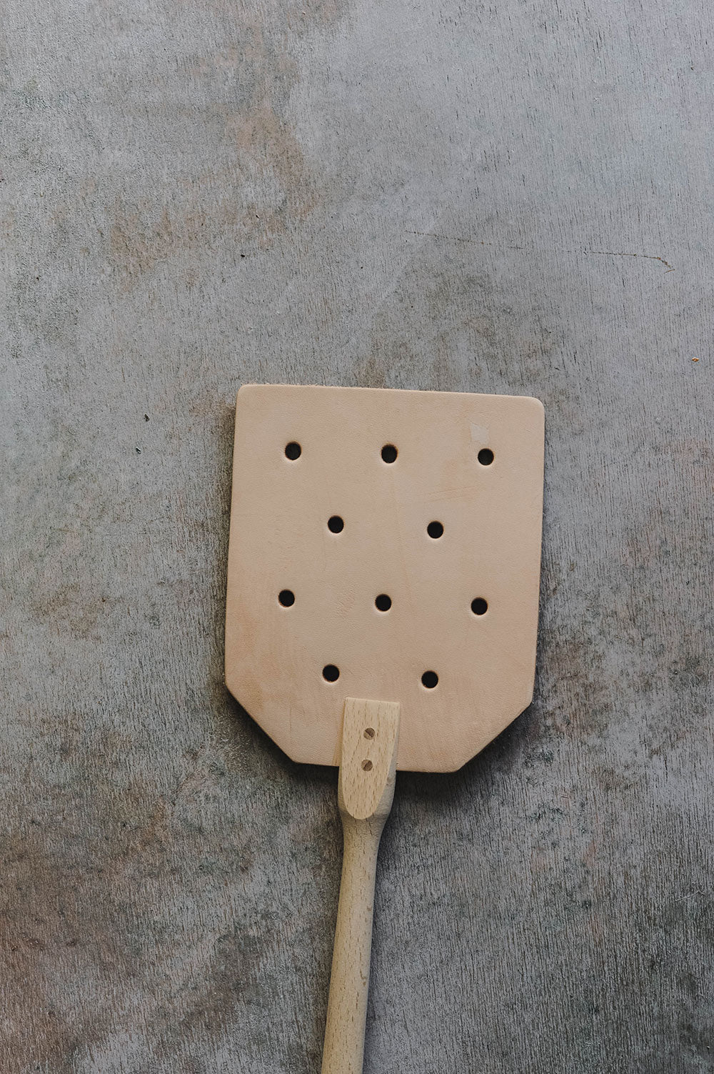Leather Fly Swat