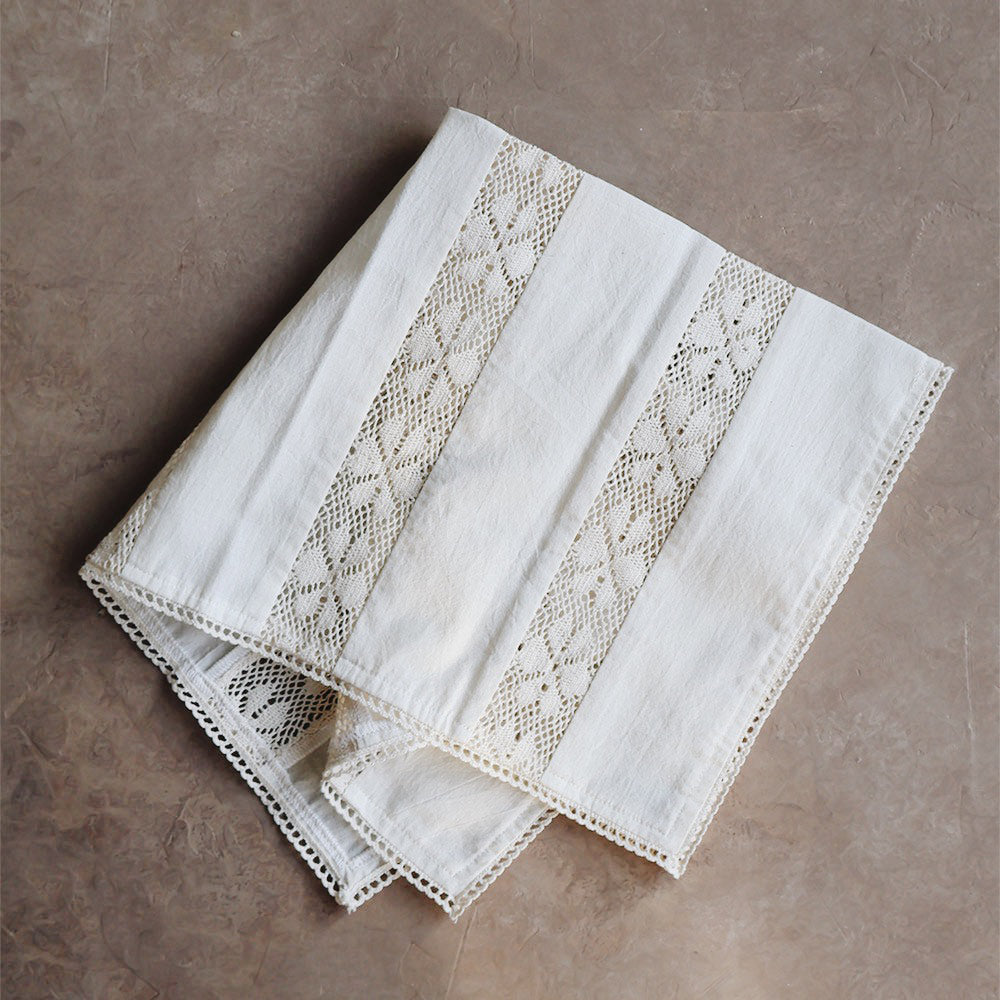 Lightweight Lace Cotton Kitchen Textiles
