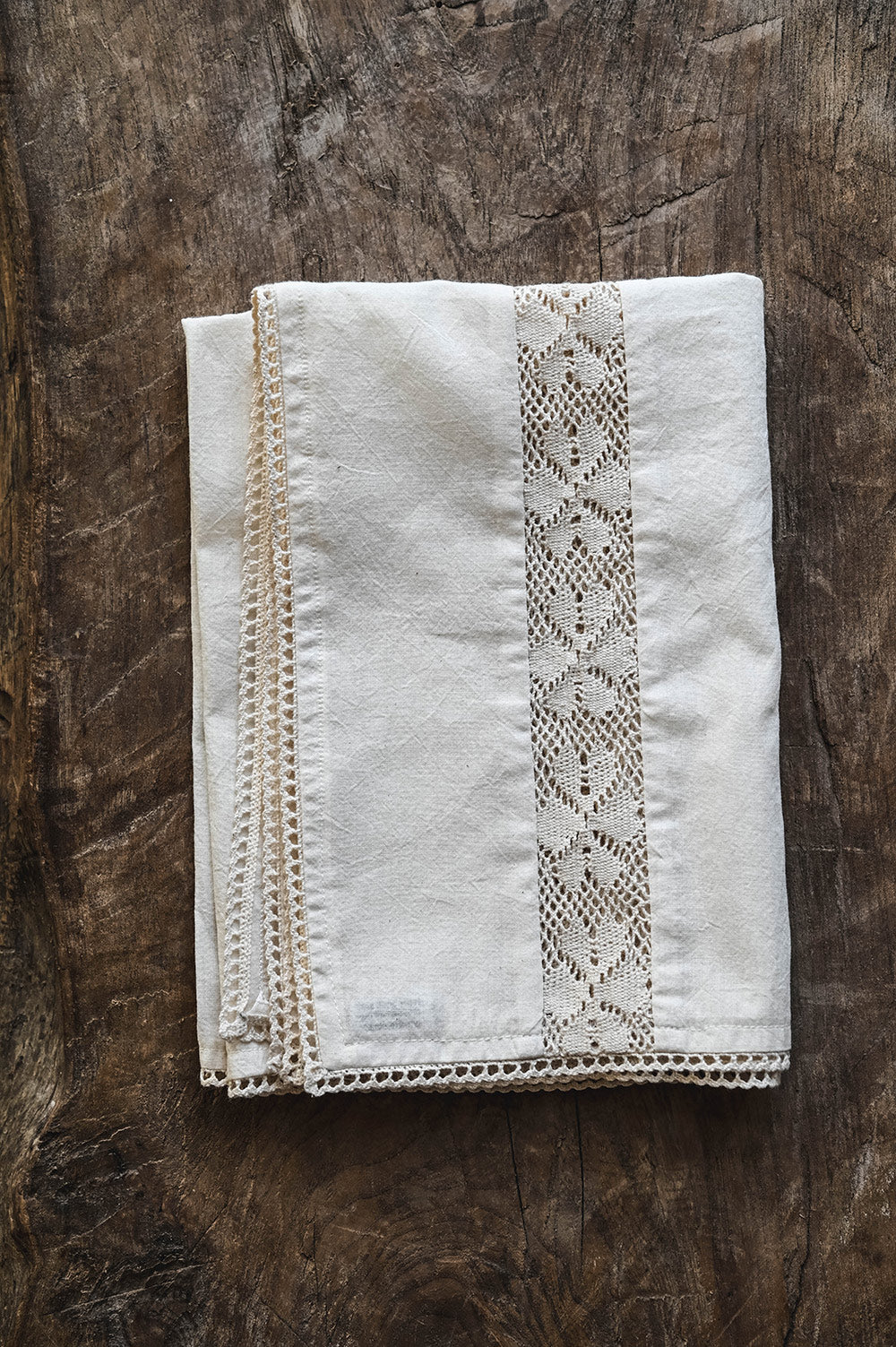 Lightweight Lace Cotton Kitchen Textiles