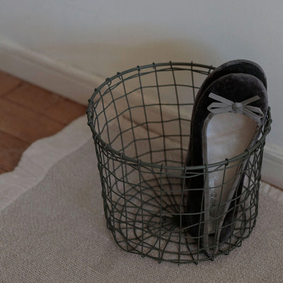 Malleable Iron Wire Storage Basket