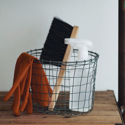 Malleable Iron Wire Storage Basket