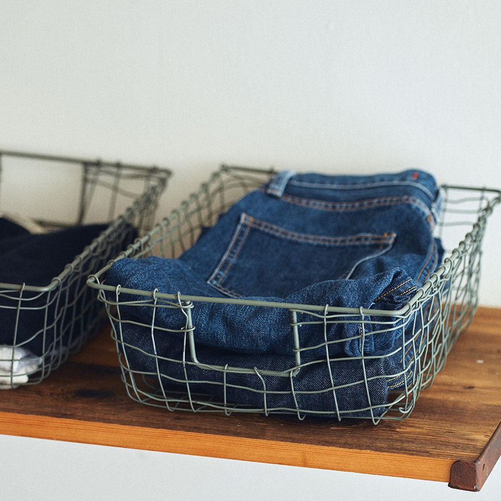 Malleable Iron Wire Storage Basket