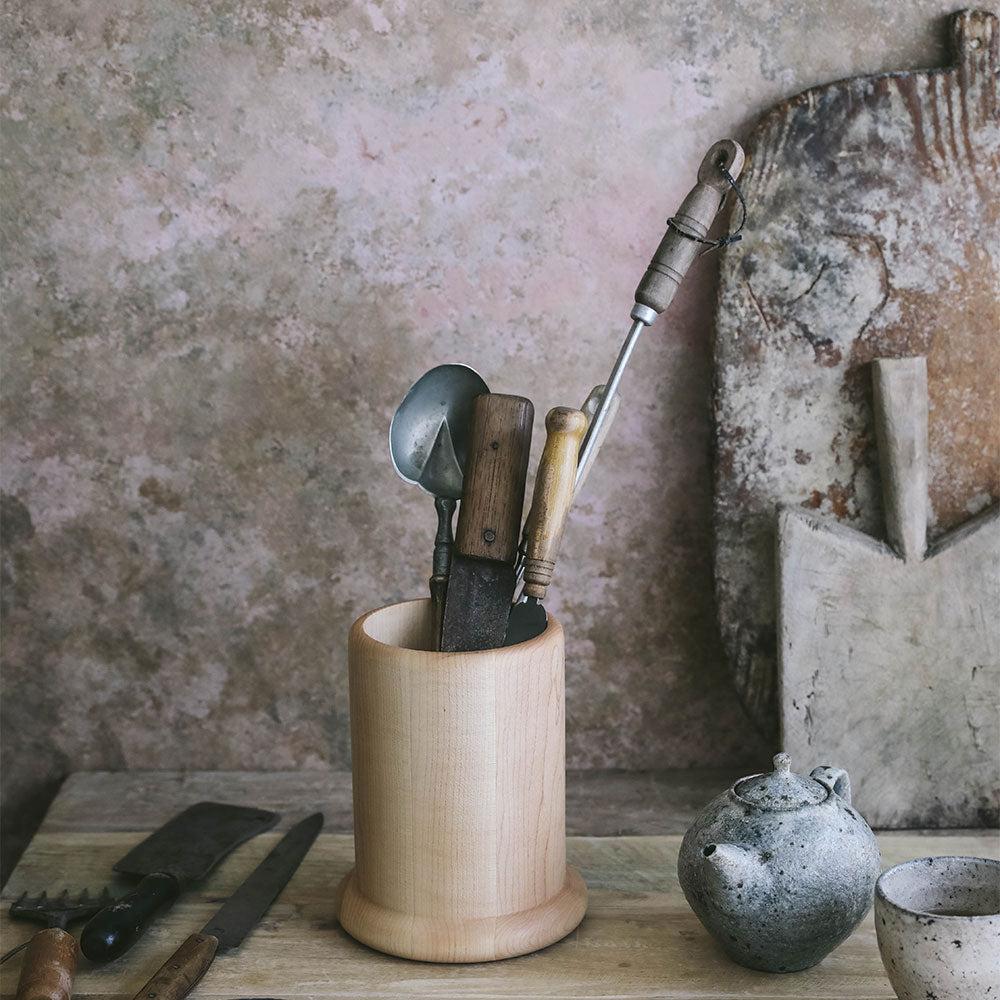 Maple Utensil Canister