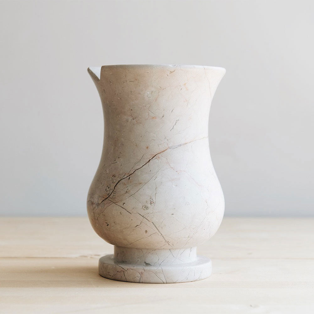 Marble Tulip Vase