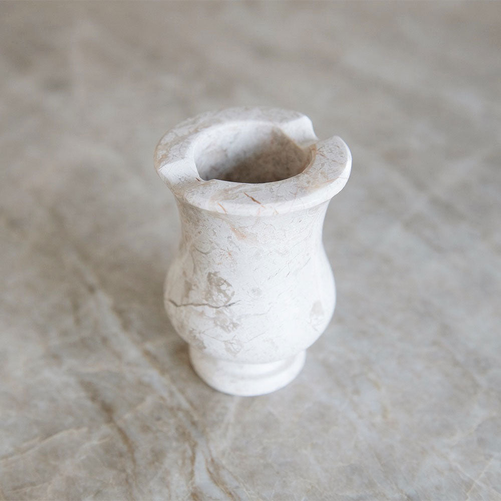 Petite Marble Tulip Vase