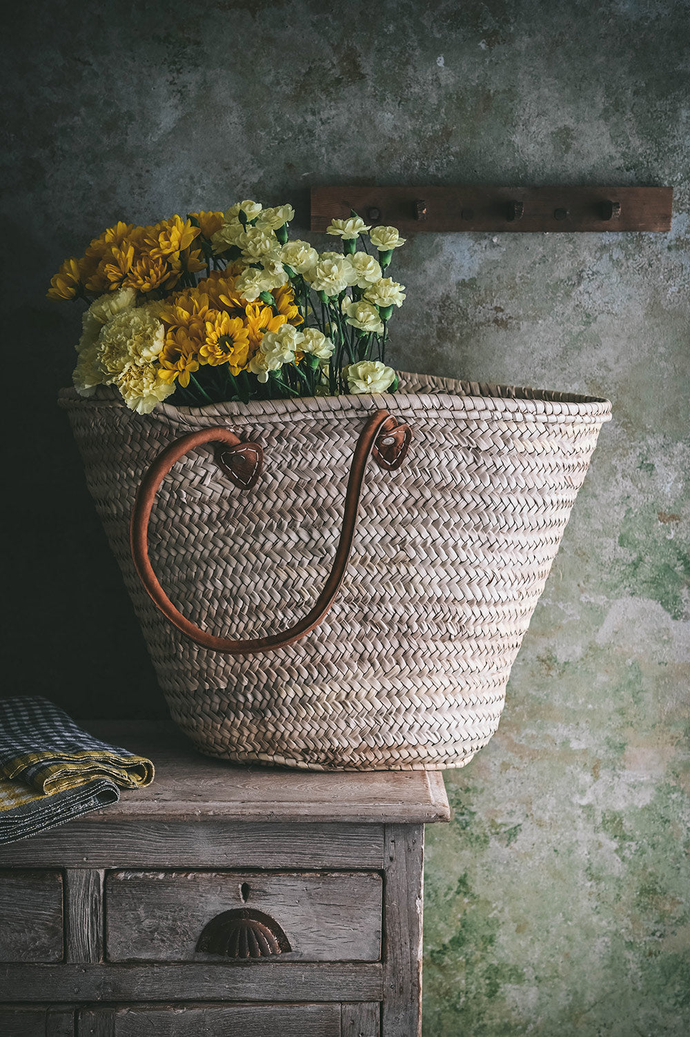 Palm Leaf Market Shopper