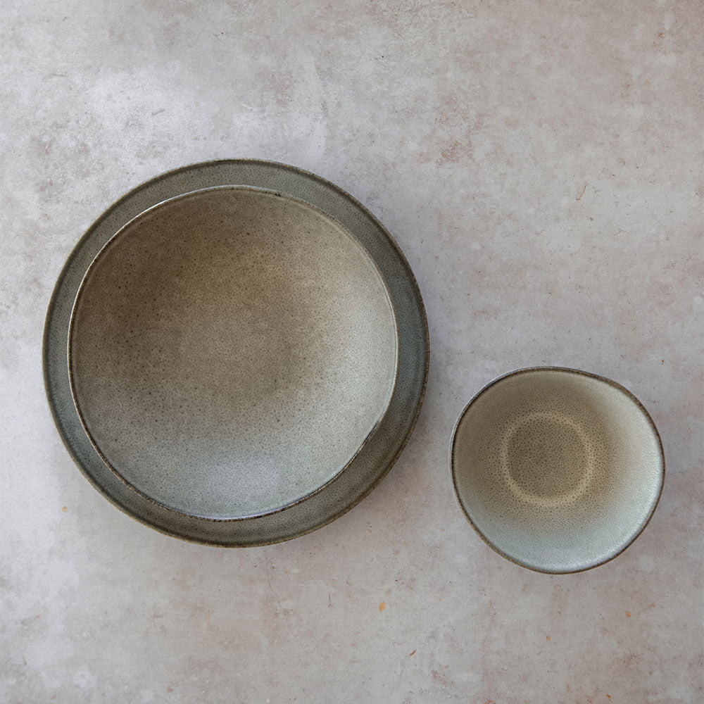 Matte Stoneware Pasta Bowl