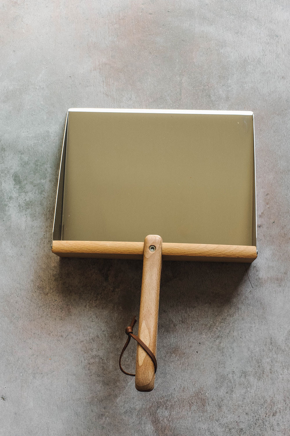 Metal Dustpan Set