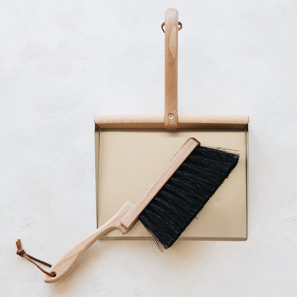 Metal Dustpan Set