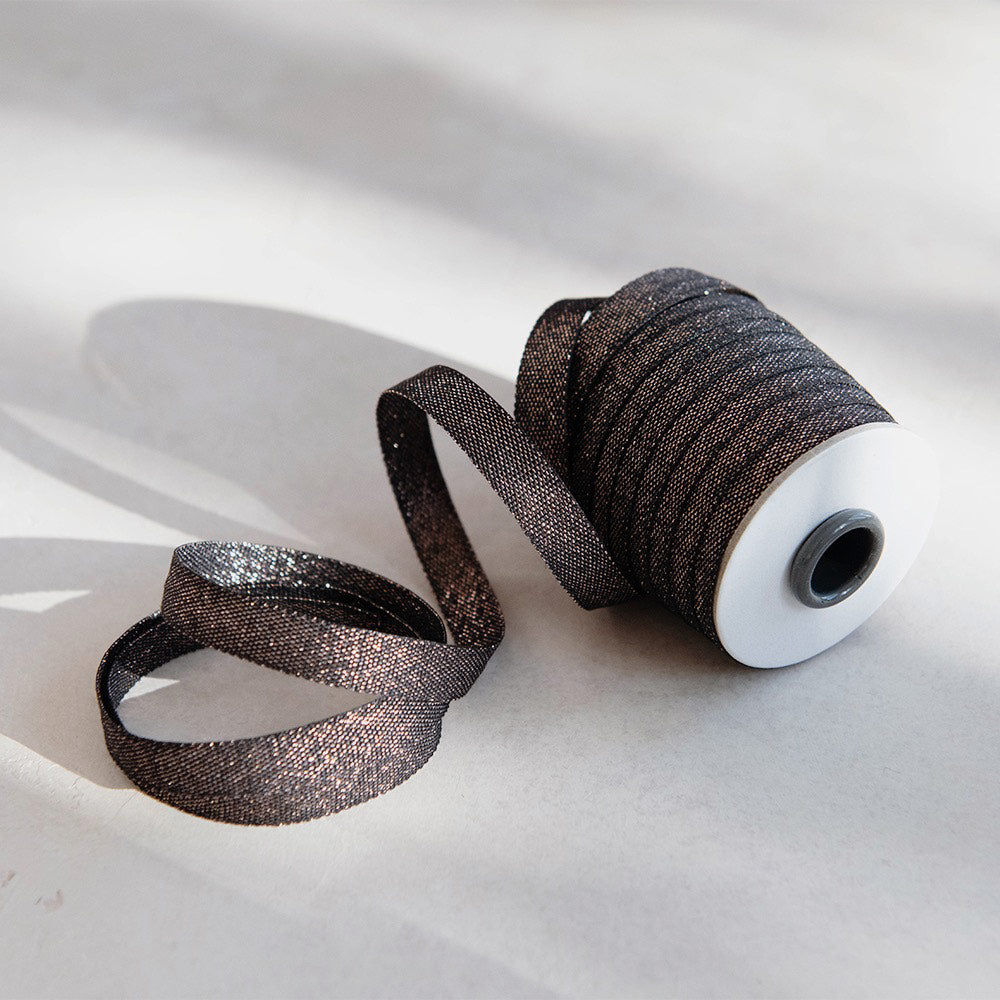 Metallic Ribbon Spool - Rose Gold