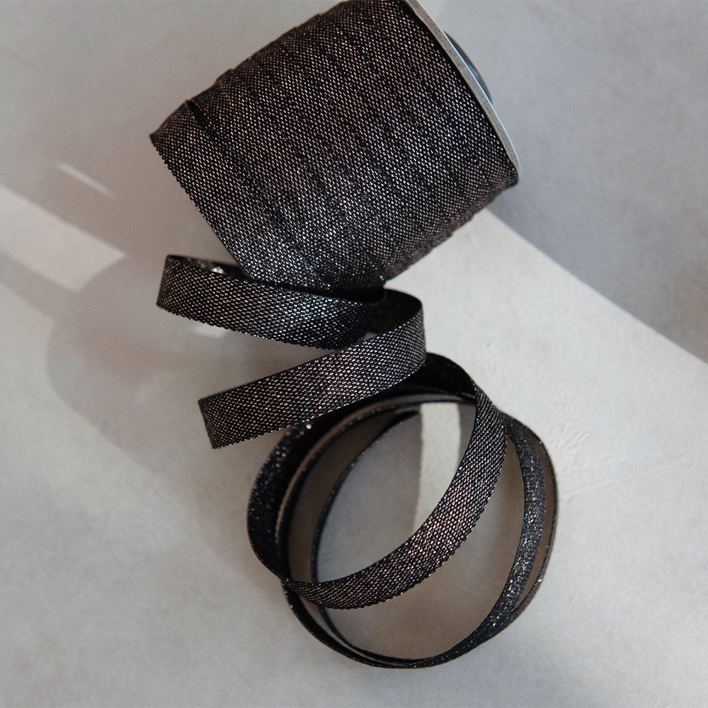 Metallic Ribbon Spool - Rose Gold